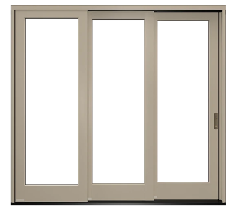 PELLA® RESERVE TRADITIONAL Wood Multi-Slide Patio Door in Rockford